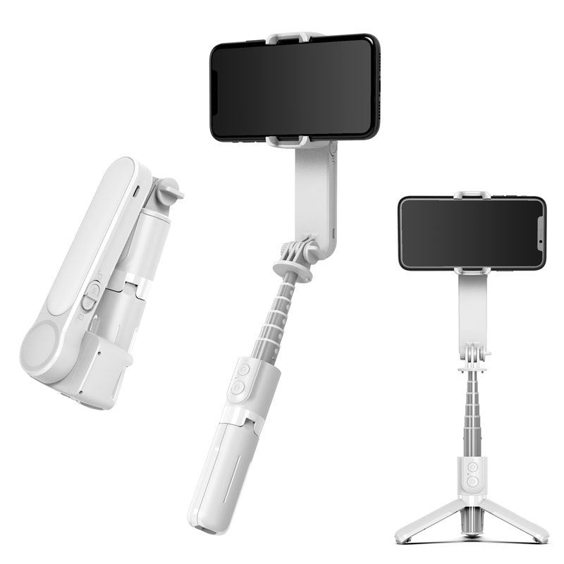 Mobile Phone Stabilizer Anti-shake Handheld Video Shooting Stabilizer Gyroscope Tripod Selfie